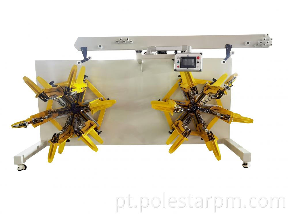 20 40 2 Plate Plc Pe Pipe Winder